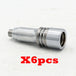 6pcs 1-11129064-1 1111290641 NOZZLE HOLDER SLEEVE Fits 6WG1TC 6UZ1 Engine-Replacement Aftermarket Parts