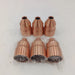 6PCS 1193061 injector nozzle sleeves for Caterpillar 3116 engine-BeeSpareParts