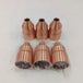 6PCS 1193061 injector nozzle sleeves for Caterpillar 3116 engine-BeeSpareParts