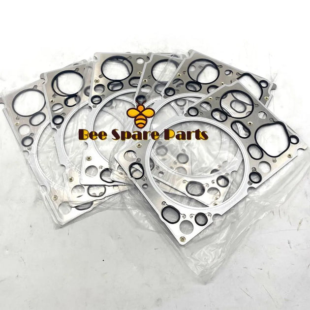 6pcs 612600040646 cylinder head gasket for weichai WD10G24062 engine-Replacement Aftermarket Parts
