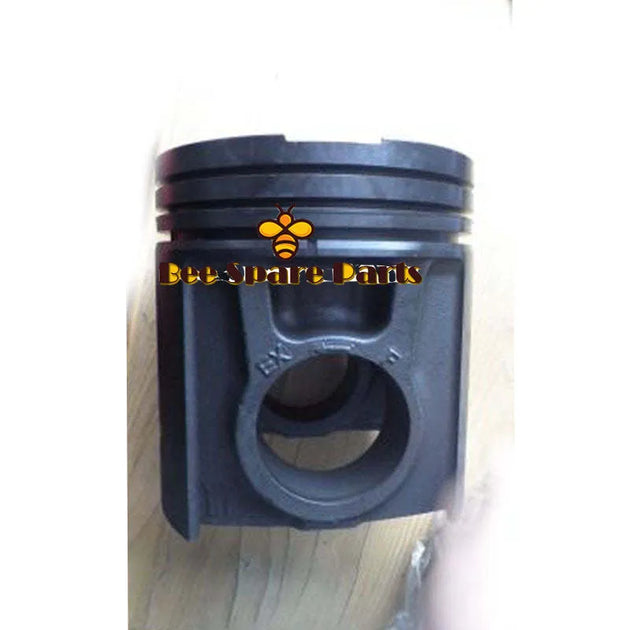 6pcs 6164312121 6164-31-2121 Piston Set for Komatsu Loader WA700-1 Diesel Engine S6D170 SA6D170-1-BeeSpareParts