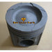 6pcs 6164312121 6164-31-2121 Piston Set for Komatsu Loader WA700-1 Diesel Engine S6D170 SA6D170-1-BeeSpareParts