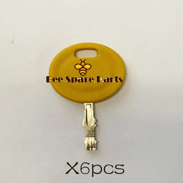 6pcs 625-05000 625-05002 925-2054A 6PCS Ignition Keys 725-1744 925-1745A 725-1744A 725-1745 for MTD Cub Cadet-BeeSpareParts