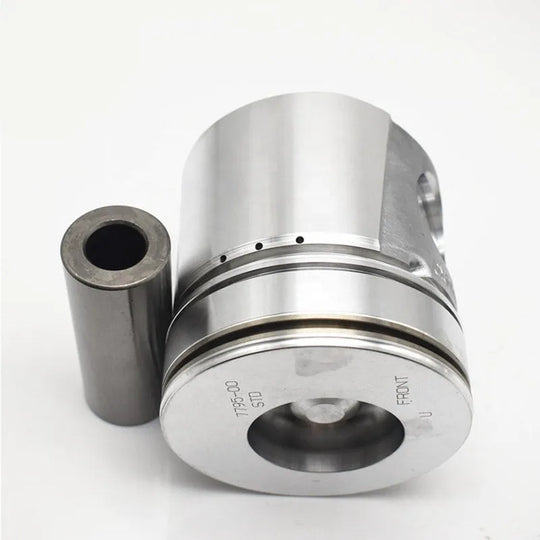 6PCS 6735-31-2140 Excavator Piston Replacement For 6D102 SAA6D102 Engine-BeeSpareParts