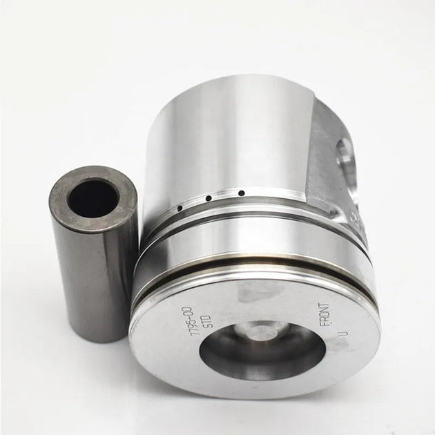 6PCS 6735-31-2140 Excavator Piston Replacement For 6D102 SAA6D102 Engine-BeeSpareParts