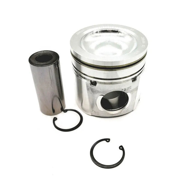 6PCS 6754-31-2111 6754-31-2110 Diesel Engine Spare Parts Piston 6d107 Piston For PC200-8 6D107 4955481-BeeSpareParts