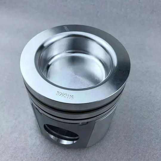 6pcs 6CT Natural Gas Engine Spare Parts Natural Gas Engine Piston 3992118 3607354 4089346-Piston Kit-BeeSpareParts