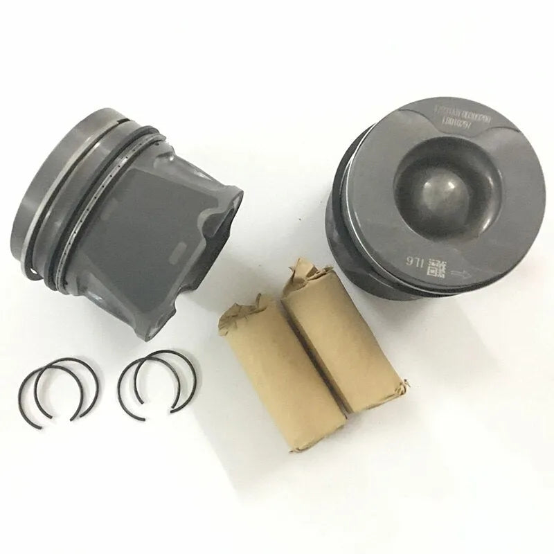 6PCS 87-432400-00 08-432400-00 Engine Piston for Jaguar Land Rover Range Rover Sport L320 Discovery LR4 L319 2.7 Diesel 276DT-Replacement Aftermarket Parts