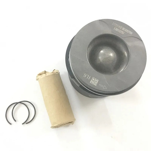 6PCS 87-432400-00 08-432400-00 Engine Piston for Jaguar Land Rover Range Rover Sport L320 Discovery LR4 L319 2.7 Diesel 276DT-Replacement Aftermarket Parts