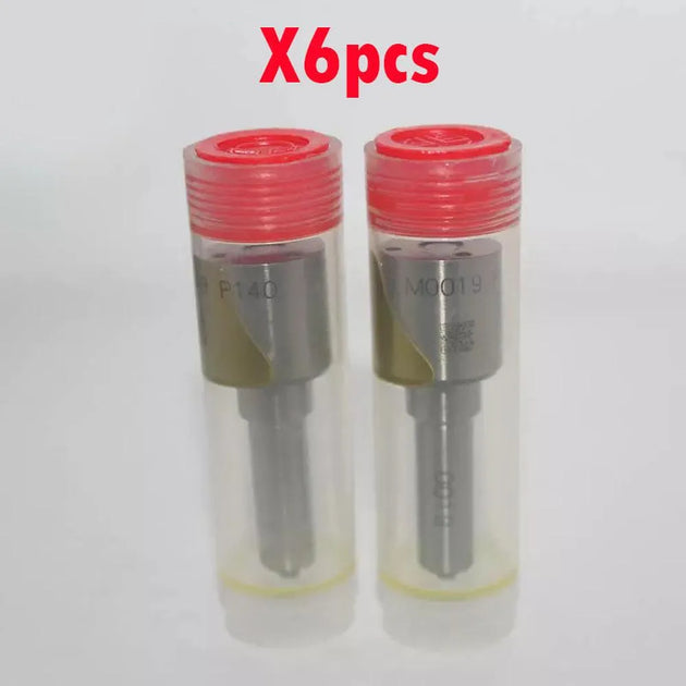 6pcs Common Rail Injector Nozzle M0019P140 M0019 P140-BeeSpareParts