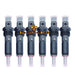 6pcs For Cummins 6B 6BT 6BTA Diesel Engin New Fuel Injector KDAL59P5-商业/工业-BeeSpareParts