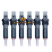 6pcs For Cummins 6B 6BT 6BTA Diesel Engin New Fuel Injector KDAL59P5-商业/工业-BeeSpareParts