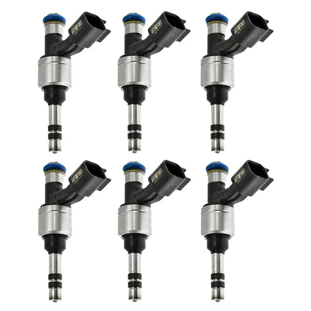 6pcs Fuel Injector 12629927 for GMC Buick LaCrosse Chevrolet Cadillac CTS 3.0L-BeeSpareParts