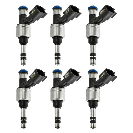 6pcs Fuel Injector 12629927 for GMC Buick LaCrosse Chevrolet Cadillac CTS 3.0L-BeeSpareParts