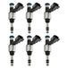 6pcs Fuel Injector 12629927 for GMC Buick LaCrosse Chevrolet Cadillac CTS 3.0L-BeeSpareParts