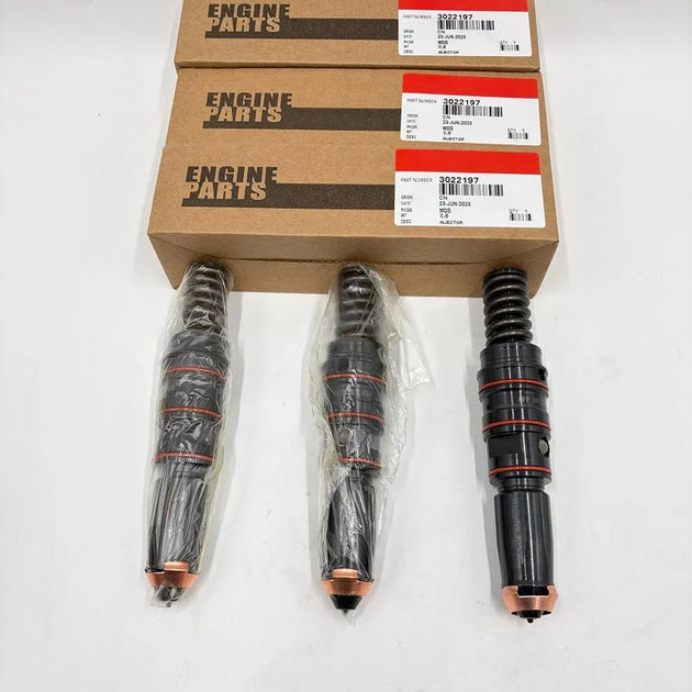 6pcs Fuel Injector 3022197 3005964 for Cummins Engine PTD K6 K19 QSK19G QSK19-商业/工业-BeeSpareParts