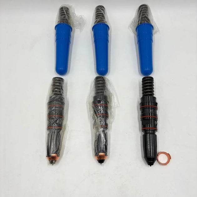6pcs Fuel Injector 3022197 3005964 for Cummins Engine PTD K6 K19 QSK19G QSK19-商业/工业-BeeSpareParts