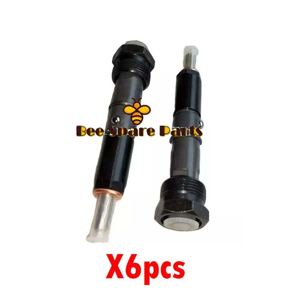6pcs Fuel Injector Assembly 0432133888 3909522 For Cummins 4BT 6BT Diesel Engine-Injector-BeeSpareParts