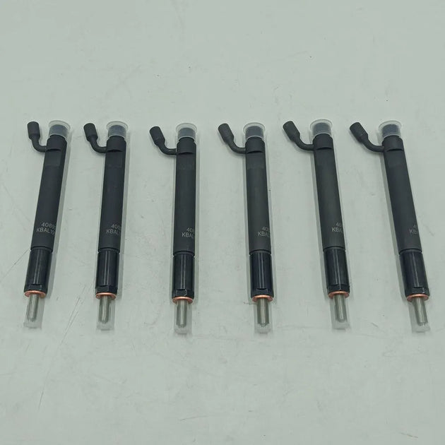 6pcs Fuel Pump Injector 4089277 for Cummins 6CT 8.3 Engine Machinery-Injector-BeeSpareParts