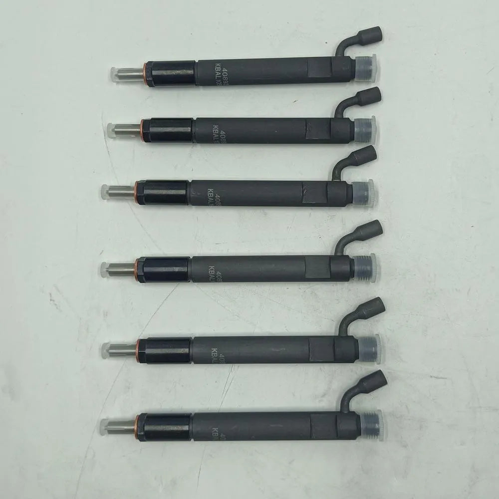 6pcs Fuel Pump Injector 4089277 for Cummins 6CT 8.3 Engine Machinery-Injector-BeeSpareParts