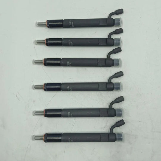6pcs Fuel Pump Injector 4089277 for Cummins 6CT 8.3 Engine Machinery-Injector-BeeSpareParts