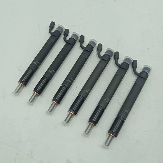 6pcs Fuel Pump Injector 4089277 for Cummins 6CT 8.3 Engine Machinery-Injector-BeeSpareParts
