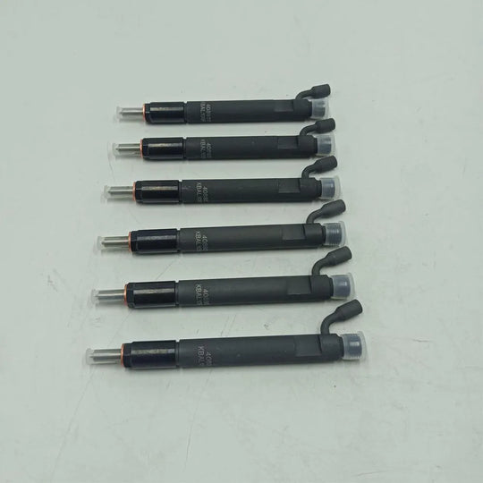 6pcs Fuel Pump Injector 4089277 for Cummins 6CT 8.3 Engine Machinery-Injector-BeeSpareParts