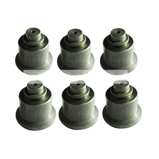 6pcs Injection Pump Delivery Valve Pressure Valve 2418554077 For SCANIA 1333338-BeeSpareParts