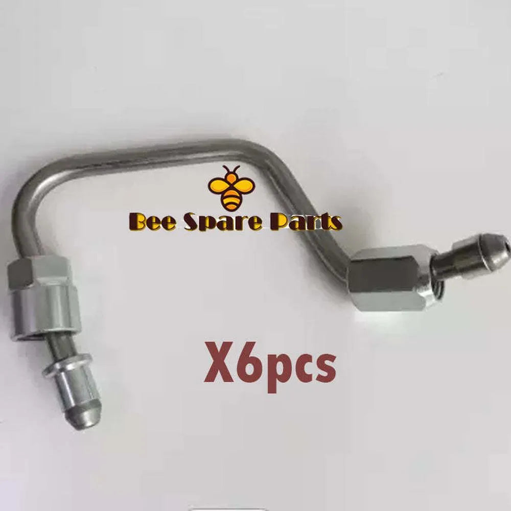 6pcs Injector Fuel Supply Tube 3978032 For ISDe Diesel Engine-Others-BeeSpareParts
