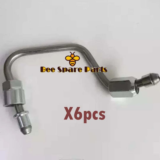6pcs Injector Fuel Supply Tube 3978032 For ISDe Diesel Engine-Others-BeeSpareParts