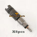 6pcs New Fuel Injector 3975929 5264270 for Cummins 6L 8.9 L375 Engine Fuel Pump-商业/工业-BeeSpareParts