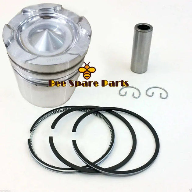 6pcs Piston & Piston Ring 3048650 For Cummins NTA855 Engine 139.7MM-商业/工业-BeeSpareParts