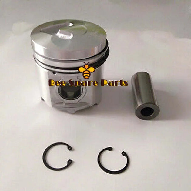 6pcs Piston with Pin & Clips 04238160 02233072 For Deutz FL912W 100mm-BeeSpareParts