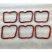 6pcs Valve Cover Gasket Set 3902666 for Dodge Cummins 12 V 5.9L 12V 6BT 5.9 NEW-Gasket Kit-BeeSpareParts