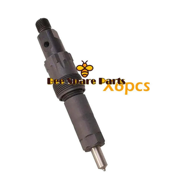 6PCS AR74665 New Fuel Injectors for John Deere Tractors 4050 4250 4430 4440-BeeSpareParts