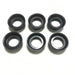 6PCS Car accessories MD198128 MD162076 6G72 6G74 V31 V43 Engine Parts SparK Plug Oil Seal Gasket For MITSUBISHI PAJERO SPORT V6-BeeSpareParts