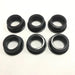 6PCS Car accessories MD198128 MD162076 6G72 6G74 V31 V43 Engine Parts SparK Plug Oil Seal Gasket For MITSUBISHI PAJERO SPORT V6-BeeSpareParts