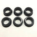 6PCS Car accessories MD198128 MD162076 6G72 6G74 V31 V43 Engine Parts SparK Plug Oil Seal Gasket For MITSUBISHI PAJERO SPORT V6-BeeSpareParts
