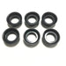 6PCS Car accessories MD198128 MD162076 6G72 6G74 V31 V43 Engine Parts SparK Plug Oil Seal Gasket For MITSUBISHI PAJERO SPORT V6-BeeSpareParts