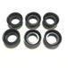 6PCS Car accessories MD198128 MD162076 6G72 6G74 V31 V43 Engine Parts SparK Plug Oil Seal Gasket For MITSUBISHI PAJERO SPORT V6-BeeSpareParts