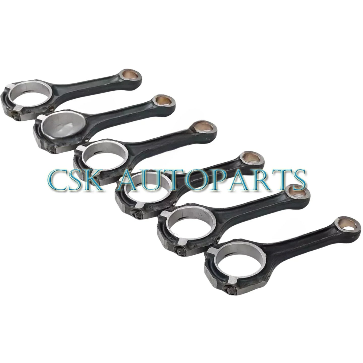 6pcs Connecting Con Rods Φ20mm for BMW 530i E70 328i E87 X1 E90 E64 N52 3.0-BeeSpareParts