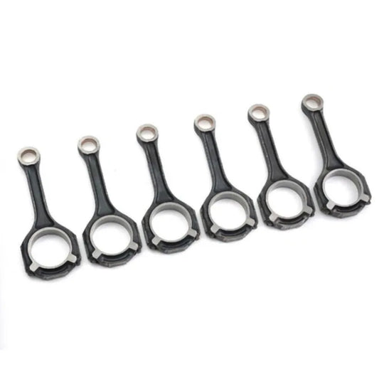 6pcs Connecting Rod Conrods For BMW 335i 535i X6 Z4 E60 E71 E89 E90 E92 N54 3.0-BeeSpareParts