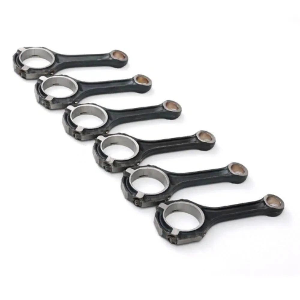 6pcs Connecting Rods Conrods For Mercedes-Benz C43 AMG W205 X253 W222 M276 3.0T-BeeSpareParts