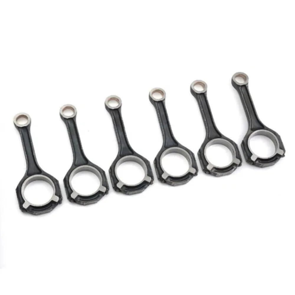 6pcs Connecting Rods Conrods For Mercedes-Benz C43 AMG W205 X253 W222 M276 3.0T-BeeSpareParts