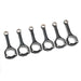 6pcs Connecting Rods Conrods For Mercedes-Benz C43 AMG W205 X253 W222 M276 3.0T-BeeSpareParts