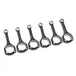 6pcs Connecting Rods Conrods For Mercedes-Benz C43 AMG W205 X253 W222 M276 3.0T-BeeSpareParts