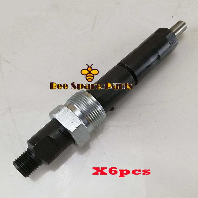 6PCS Diesel Engine D1146 Engine Fuel Injector Assy 65.10101-7080A-BeeSpareParts