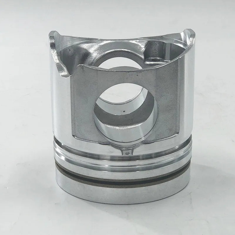 6PCS Diesel Engine Piston 6222-33-2110 For Komatsu 6D108 Engine PC300-6 PC300-5 Excavator-BeeSpareParts