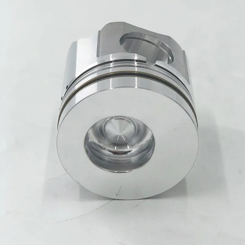 6PCS Diesel Engine Piston 6222-33-2110 For Komatsu 6D108 Engine PC300-6 PC300-5 Excavator-BeeSpareParts