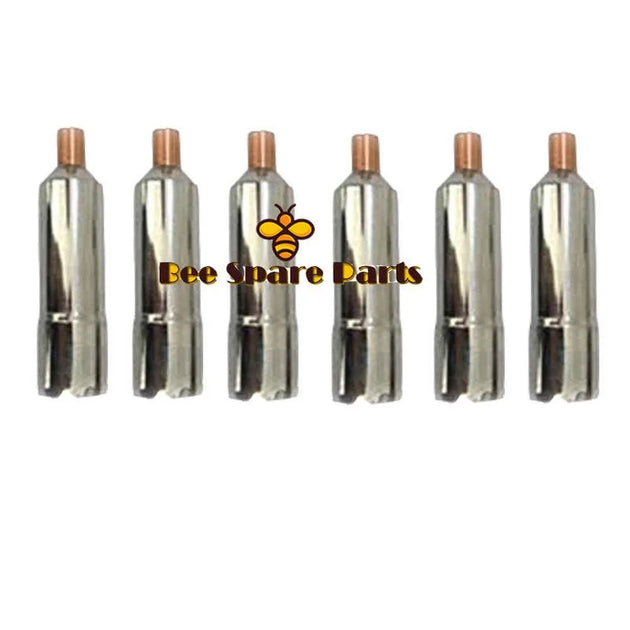 6pcs Diesel Fuel Injection Parts Kits 11176-1110 H07C N481 injector sleeve-BeeSpareParts